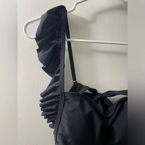 Sporlike Women's Swimsuit With Adjustable Straps Black Size S NWT - Picture 6 of 13